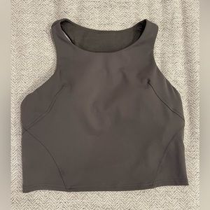 Lululemon wunder train racerback tank in Dark Olive
